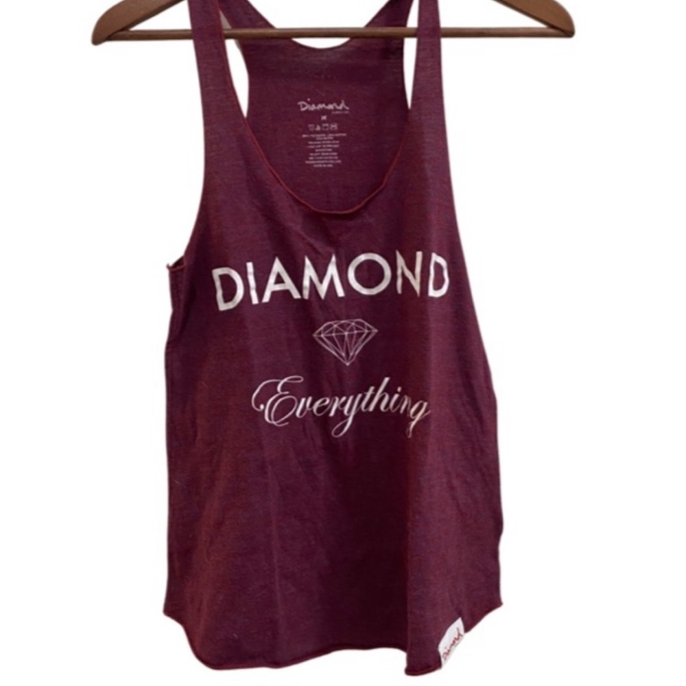 Diamond Supply Tank
